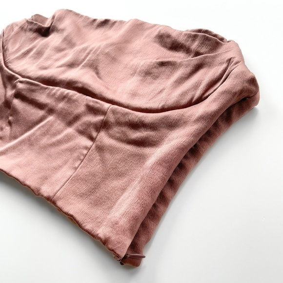 Zara Corset Satin Bustier - Picture 9 of 9